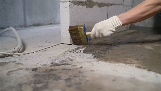 Crawl space vapor barrier installation in Casstown, OH